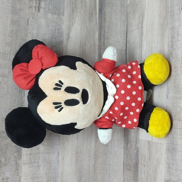 Walt Disney World~Mickey Mouse and Minnie Mouse Cute Plush Set~NWT! - Picture 4 of 7
